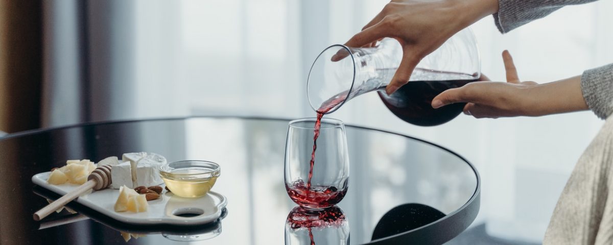 Alla scoperta del Decanter: che cos’è e come si usa.